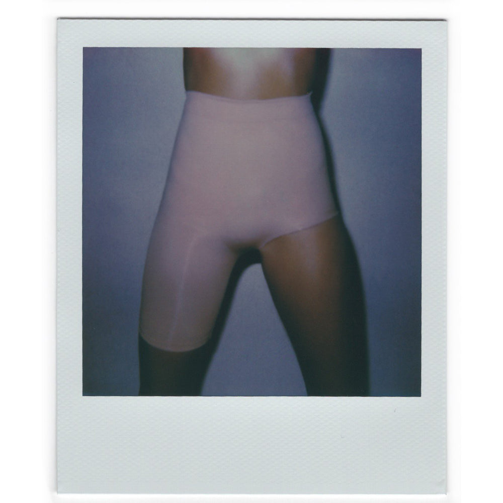 Skims SOLUTION SHORT #1 One Leg Shapewear Béžové | XJBN-18349