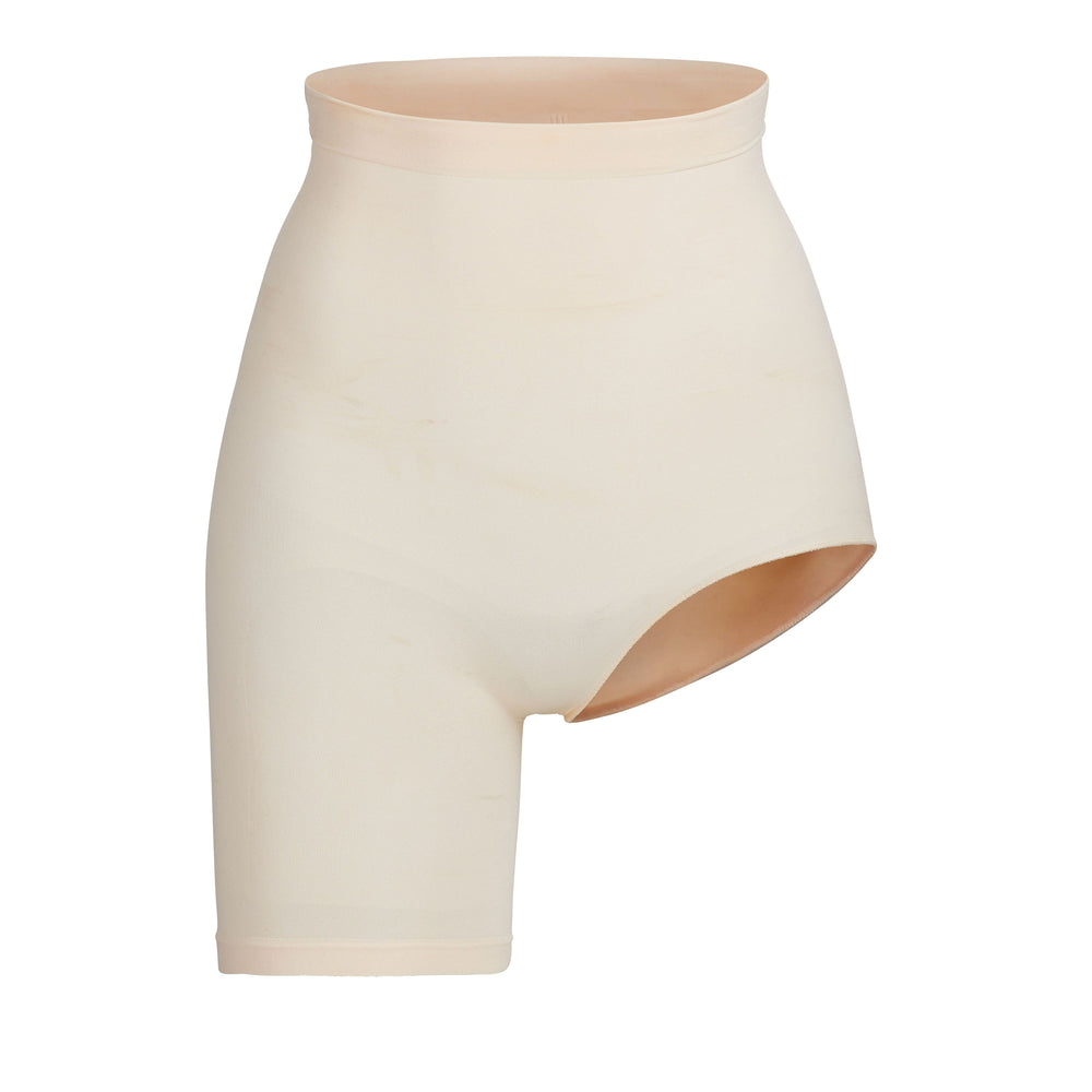 Skims SOLUTION SHORT #1 One Leg Shapewear Hnede | YCJU-64381