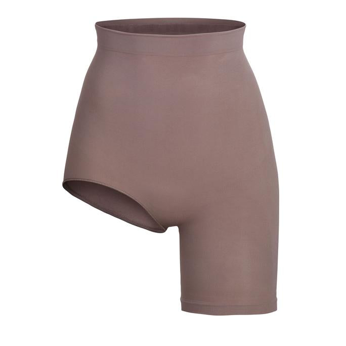 Skims SOLUTION SHORT #2 One Leg Shapewear Hnede | PLJG-30816
