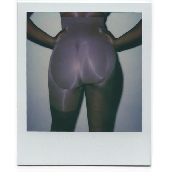 Skims SOLUTION SHORT #2 One Leg Shapewear Čokoláda | UTHY-35978