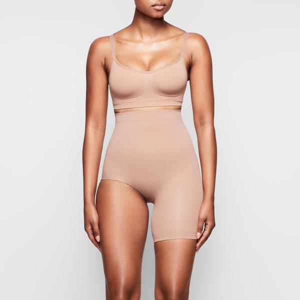 Skims SOLUTION SHORT #2 One Leg Shapewear Marhule | XQNV-30679