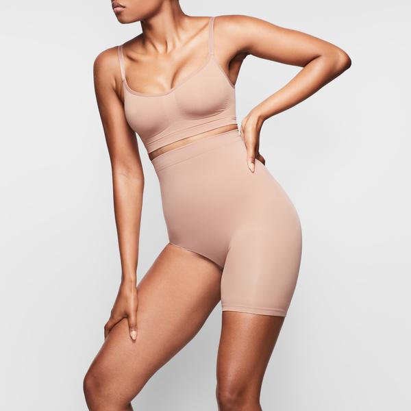 Skims SOLUTION SHORT #2 One Leg Shapewear Marhule | XQNV-30679