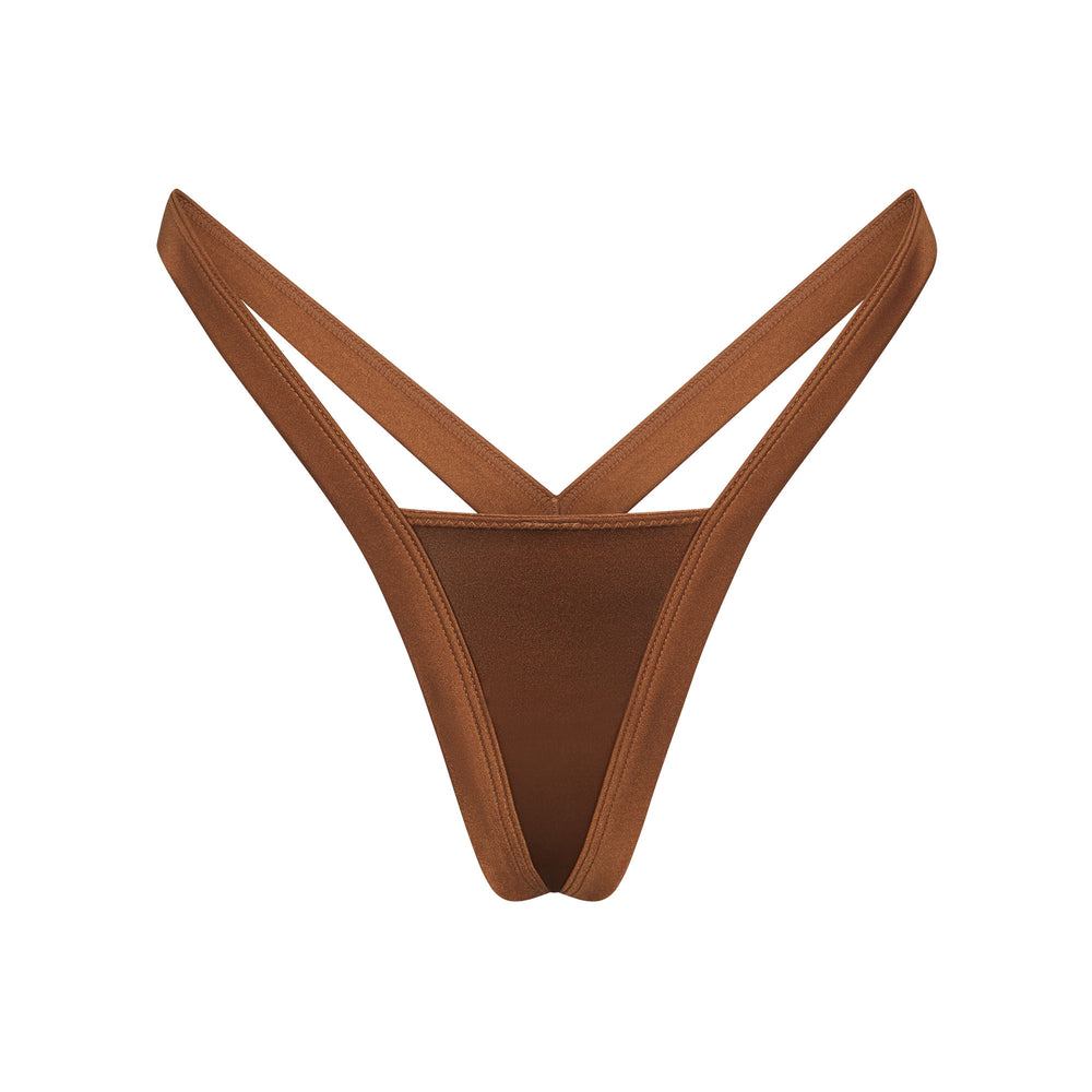Skims STRETCH SATIN BUTTERFLY Thong Marhule | VBKZ-15427