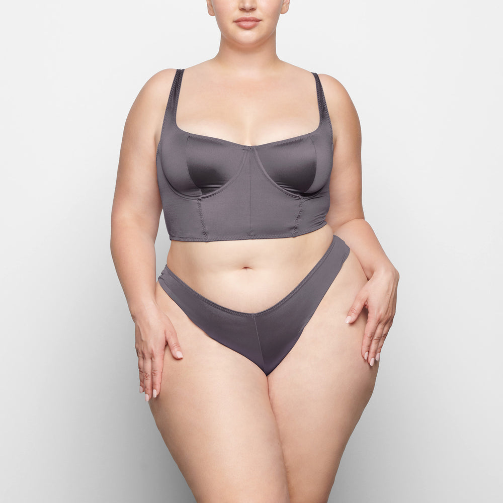 Skims STRETCH SATIN Korzet Nachový | KTYB-26875