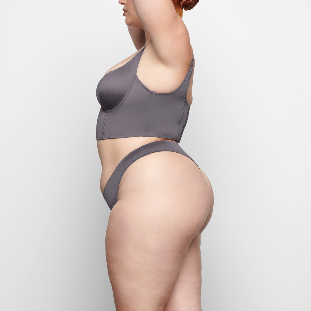 Skims STRETCH SATIN Korzet Nachový | KTYB-26875