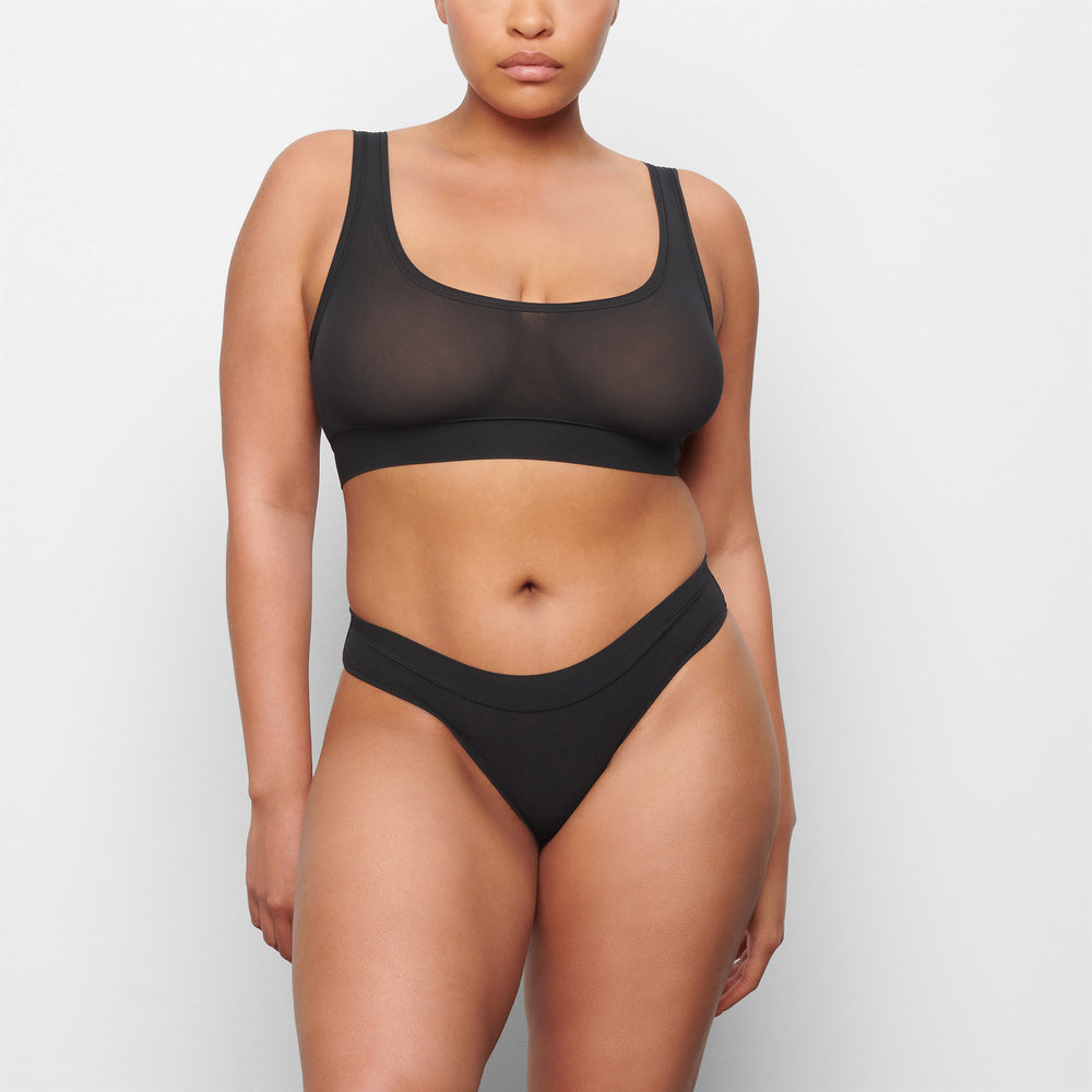 Skims SUMMER MESH BIKINI Brief Čierne | BHLP-85603