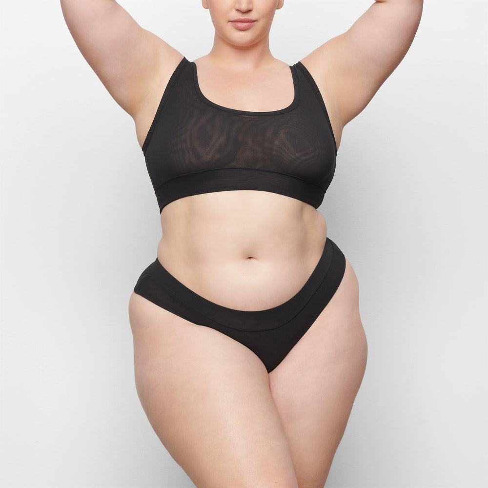 Skims SUMMER MESH BIKINI Brief Čierne | BHLP-85603
