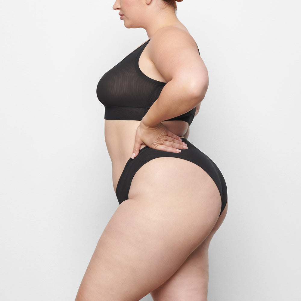 Skims SUMMER MESH BIKINI Brief Čierne | BHLP-85603