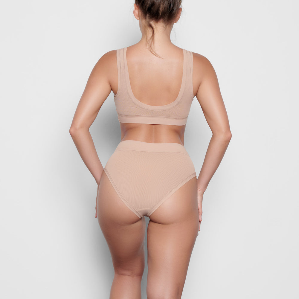 Skims SUMMER MESH Brief Béžové | BEYO-82475