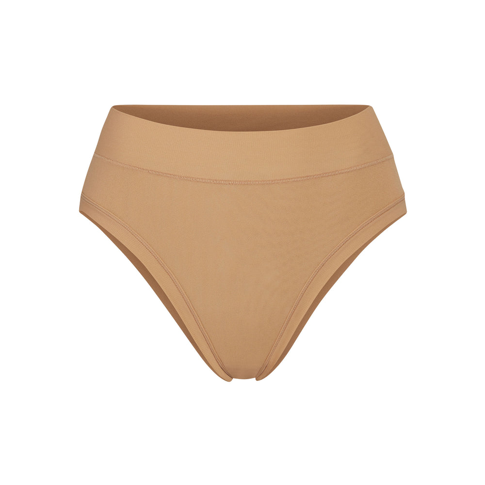 Skims SUMMER MESH Brief Béžové | CHDN-41739