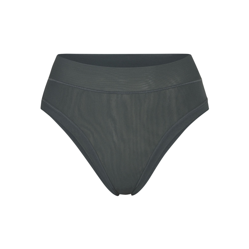 Skims SUMMER MESH Brief Tmavo | XMKS-41302