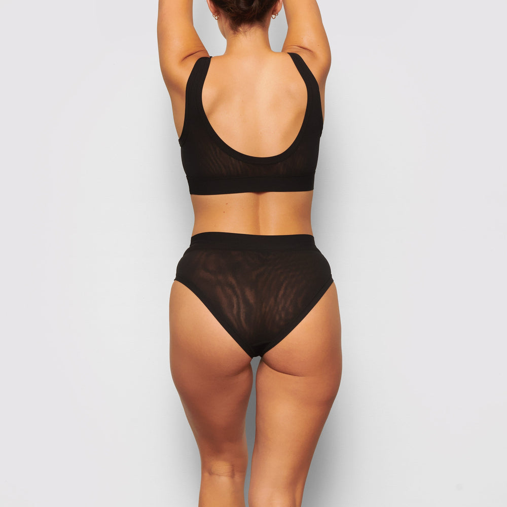 Skims SUMMER MESH Brief Čierne | QJEB-85724