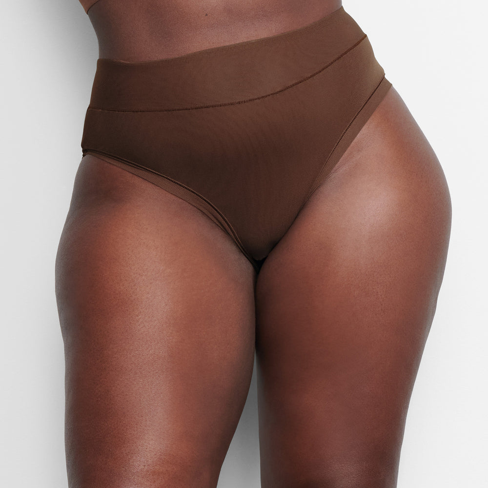 Skims SUMMER MESH Brief Čokoláda | JQHX-08691