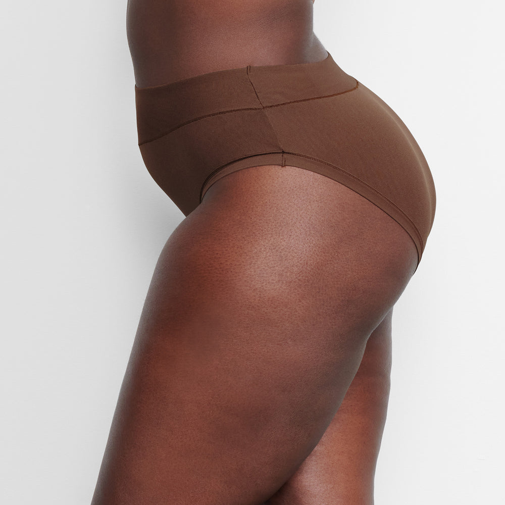 Skims SUMMER MESH Brief Čokoláda | JQHX-08691