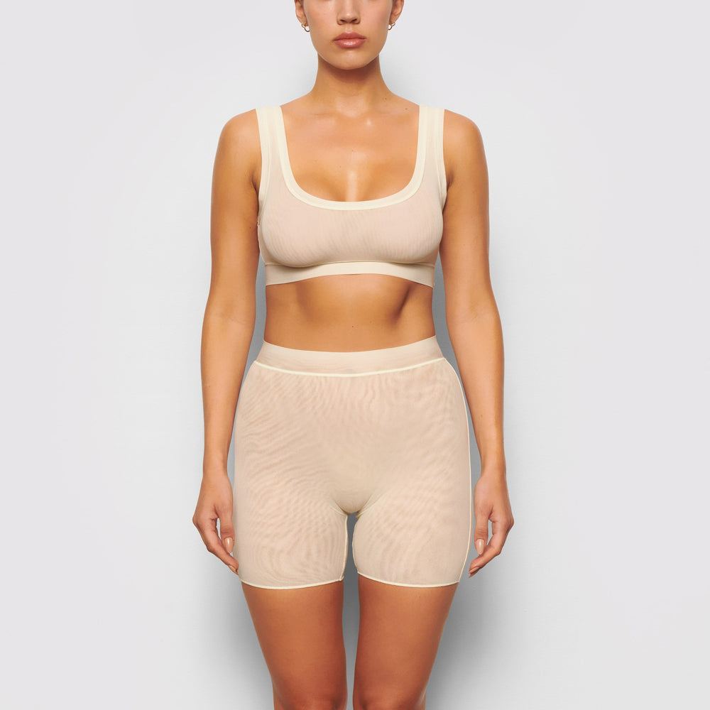 Skims SUMMER MESH Kratasy Biele | SBTZ-92651