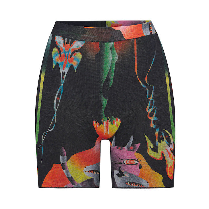 Skims SUMMER MESH Kratasy Obsidian | WSKB-58974