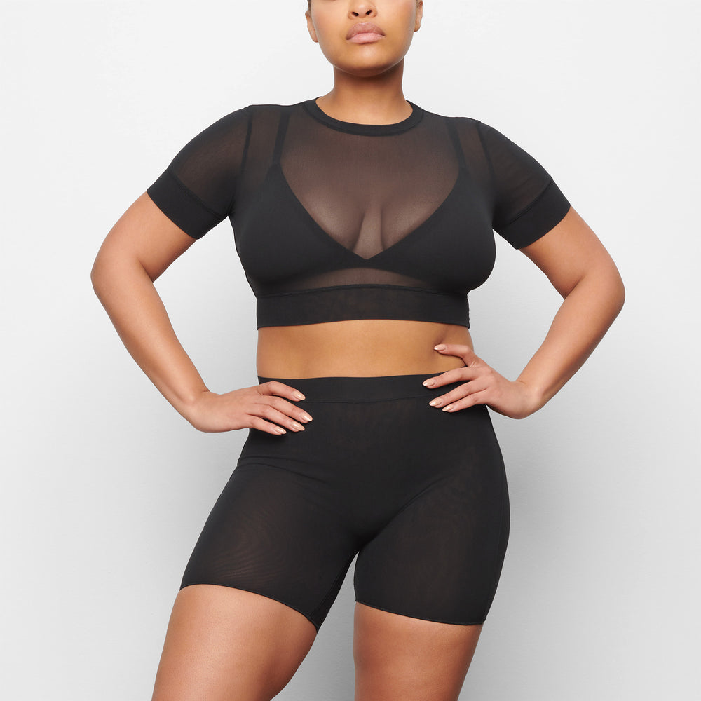 Skims SUMMER MESH Kratasy Čierne | VZXB-62735