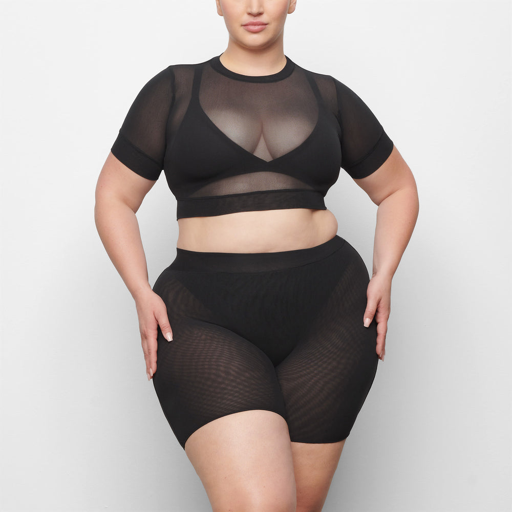 Skims SUMMER MESH Kratasy Čierne | VZXB-62735