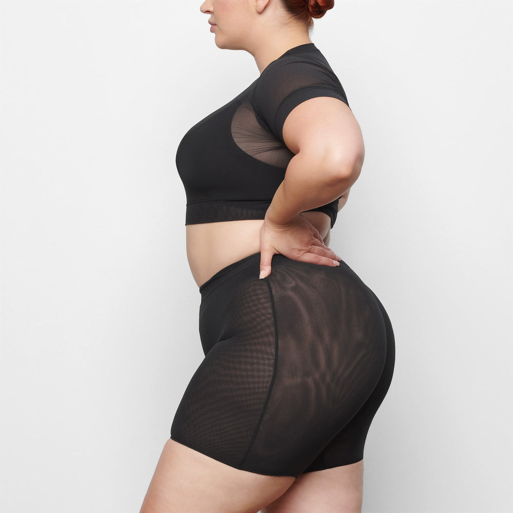 Skims SUMMER MESH Kratasy Čierne | VZXB-62735