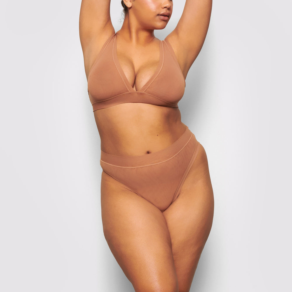 Skims SUMMER MESH MID WAIST Thong Marhule | WGPM-04567