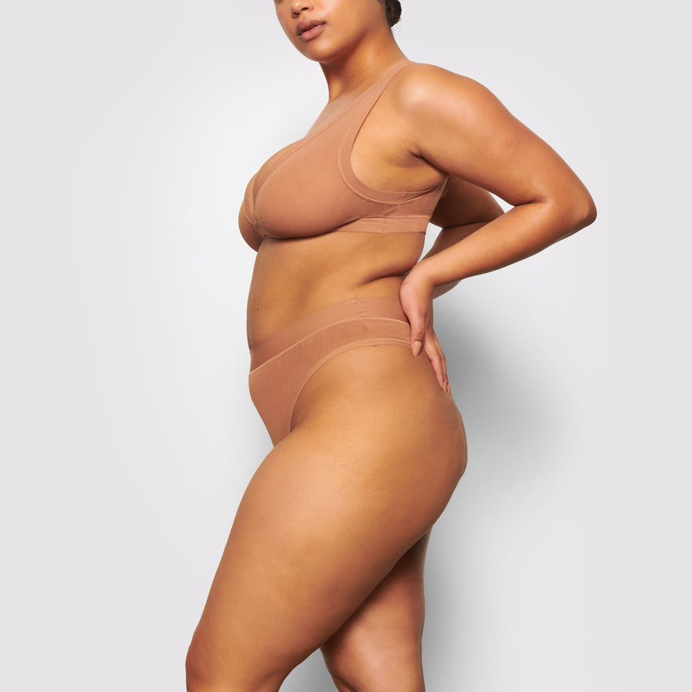 Skims SUMMER MESH MID WAIST Thong Marhule | WGPM-04567