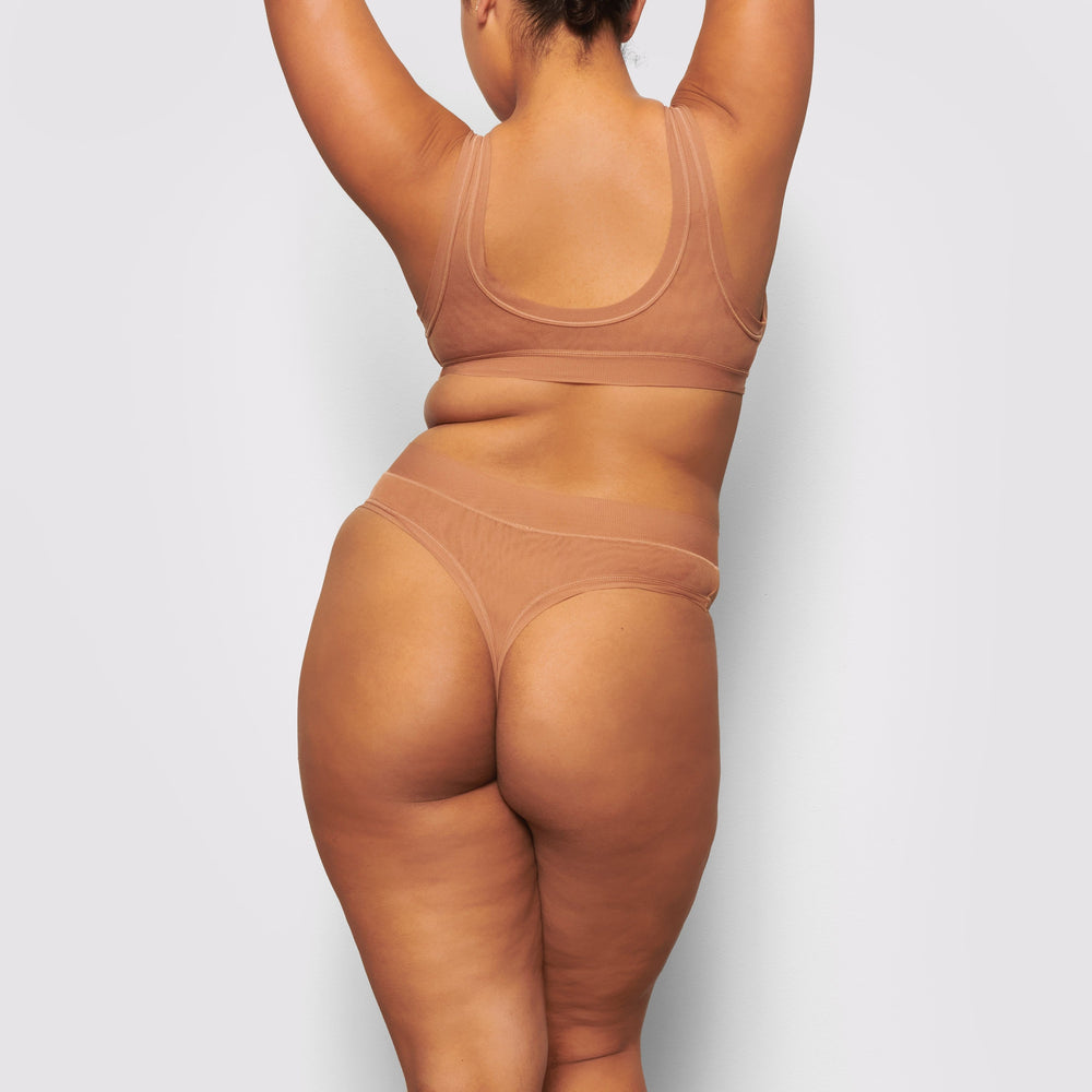 Skims SUMMER MESH MID WAIST Thong Marhule | WGPM-04567