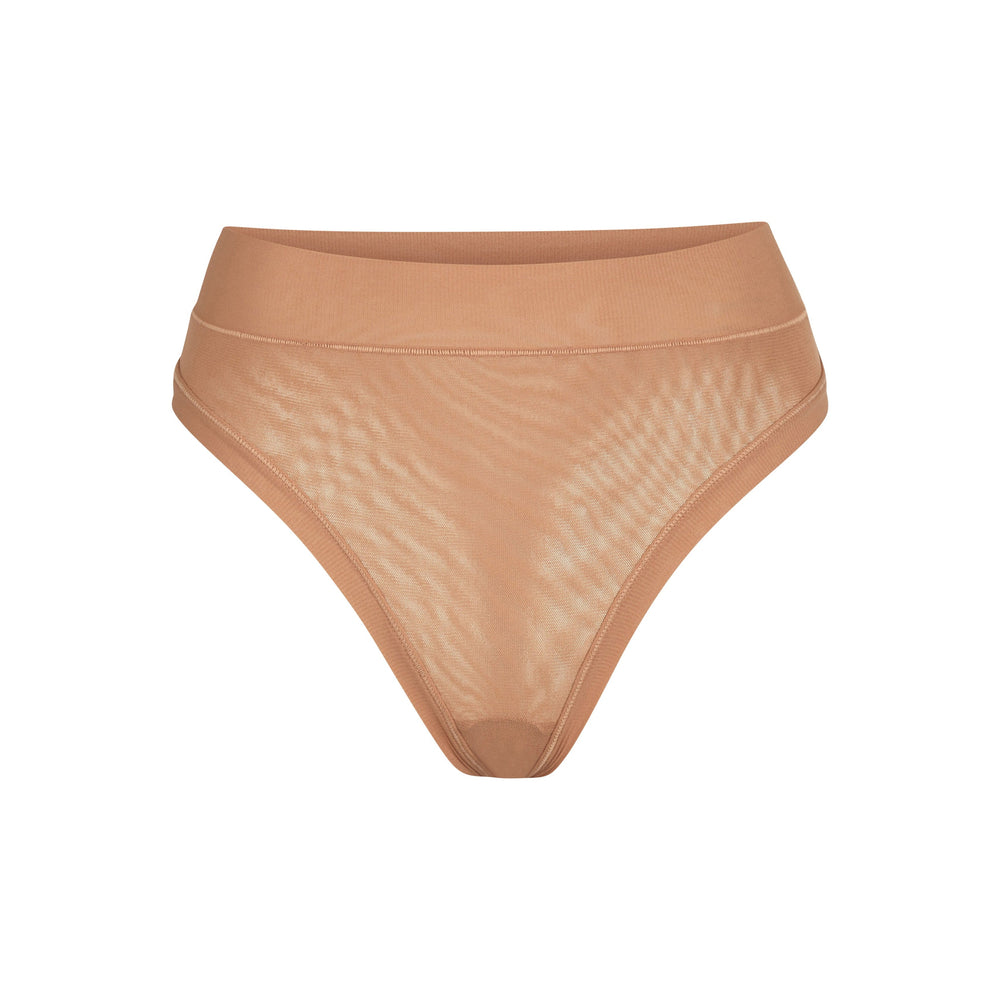 Skims SUMMER MESH MID WAIST Thong Marhule | WGPM-04567