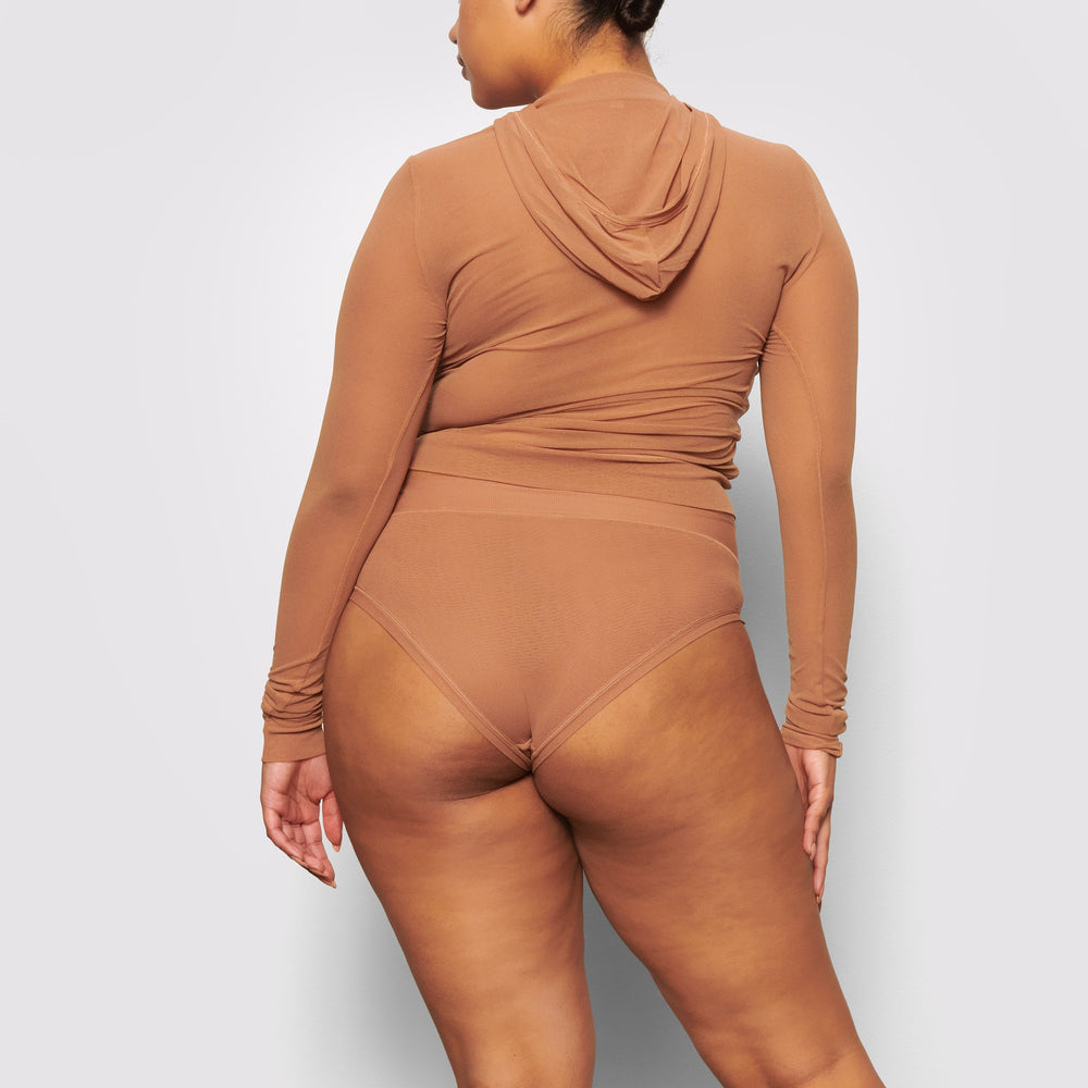 Skims SUMMER MESH Mikina s Kapucnou Marhule | DUBI-23946