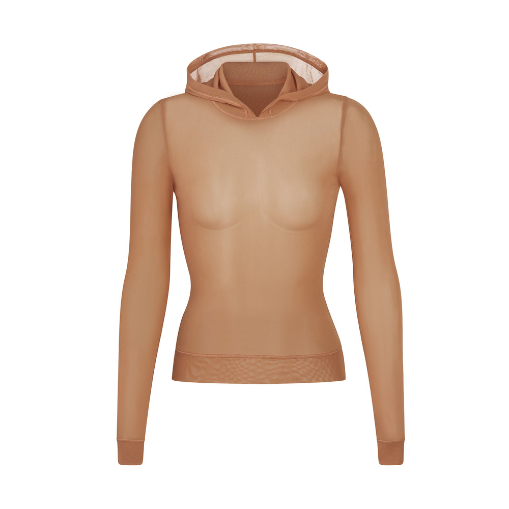 Skims SUMMER MESH Mikina s Kapucnou Marhule | DUBI-23946