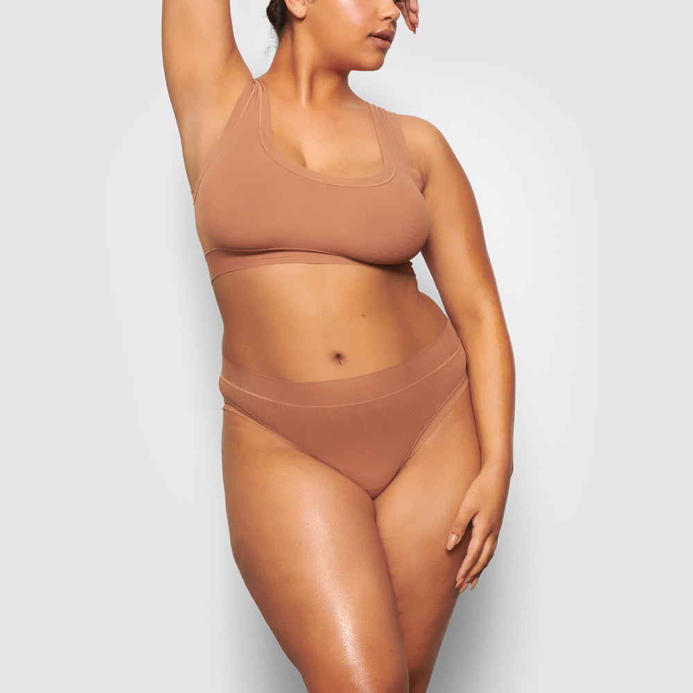 Skims SUMMER MESH SCOOP Bralette Marhule | OXYH-92635