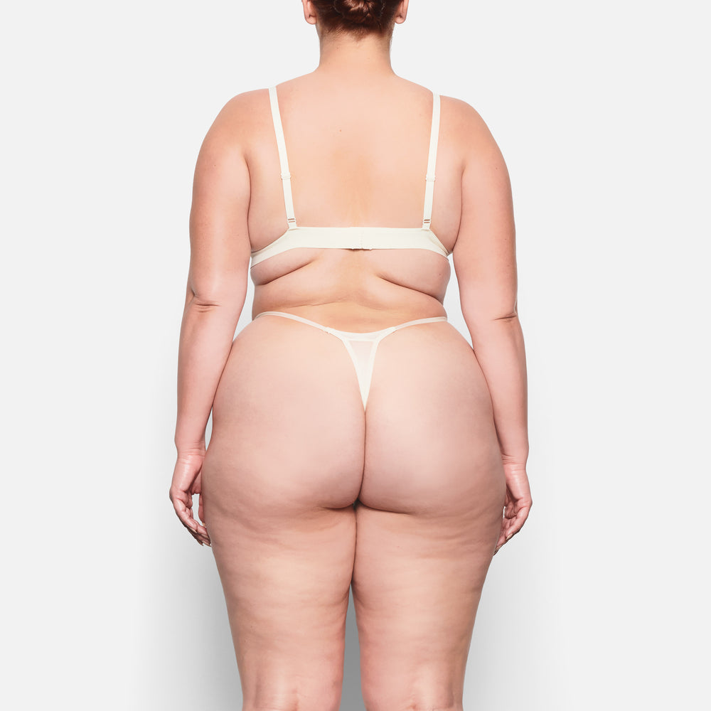Skims SUMMER MESH TRIANGLE Bralette Biele | IBTY-20496