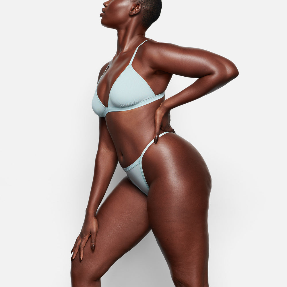 Skims SUMMER MESH TRIANGLE Bralette Modre | PGFI-16487