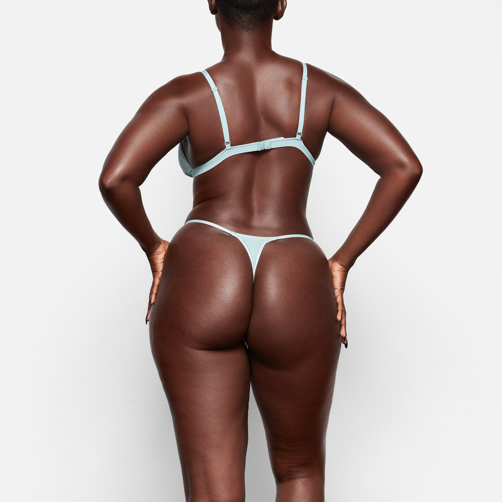 Skims SUMMER MESH TRIANGLE Bralette Modre | PGFI-16487
