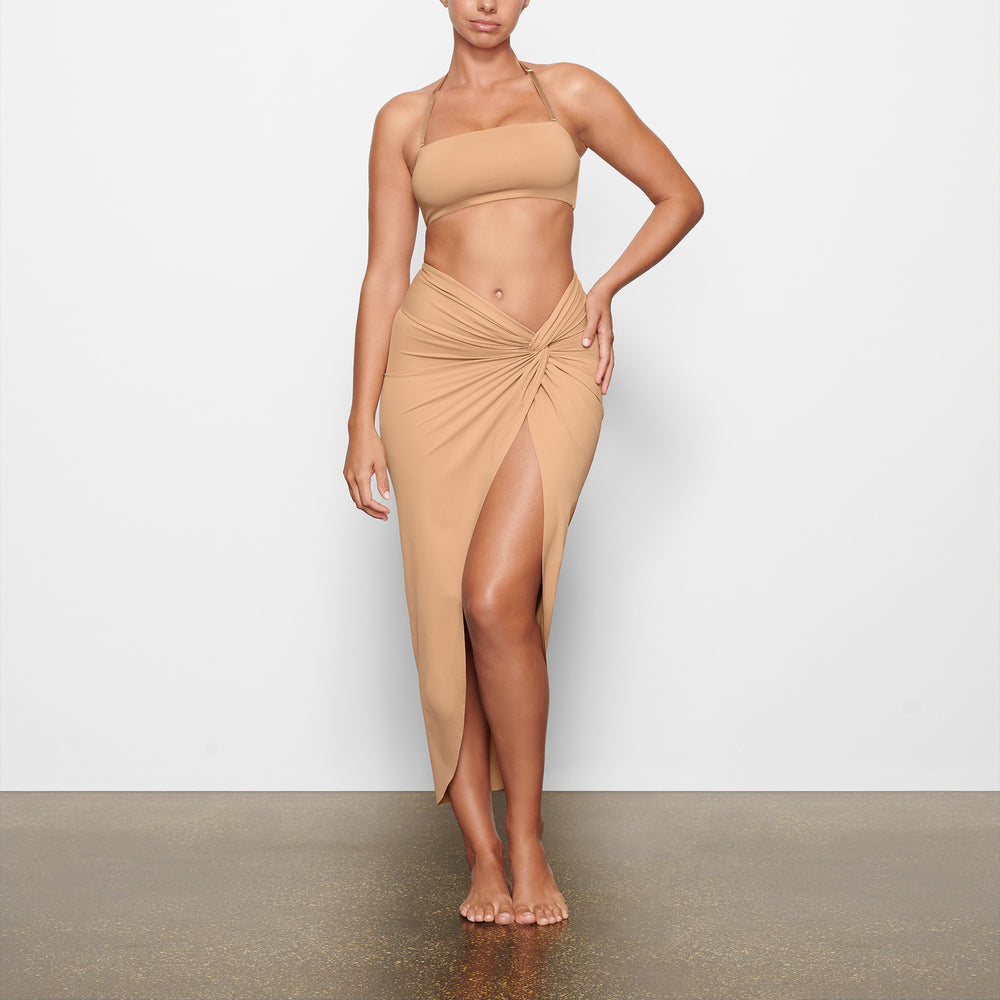 Skims SWIM BANDEAU BIKINI TOP Two Pieces Béžové | JYAF-25649
