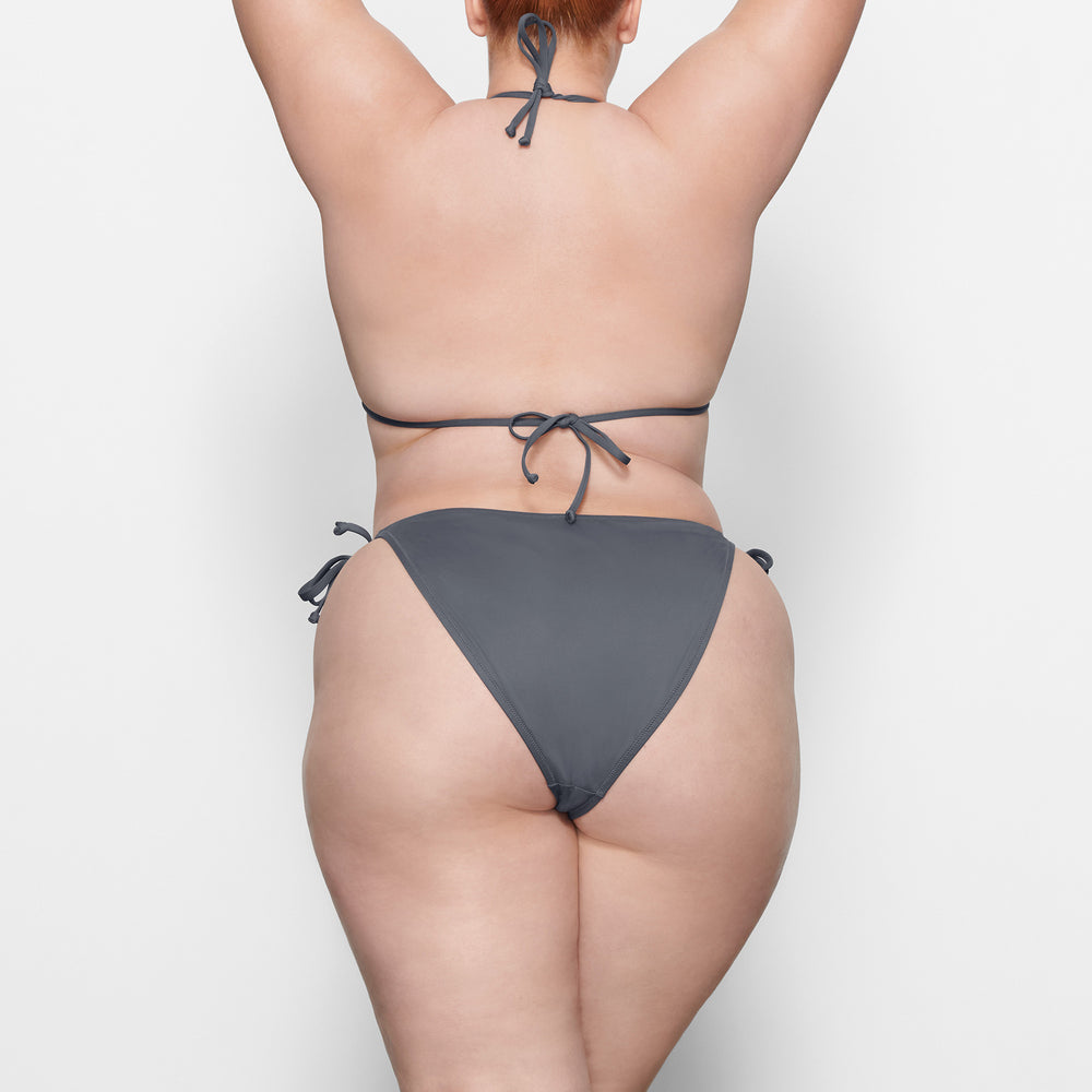 Skims SWIM DIPPED TIE BOTTOMS Two Pieces Tmavo Siva | DBGW-25476