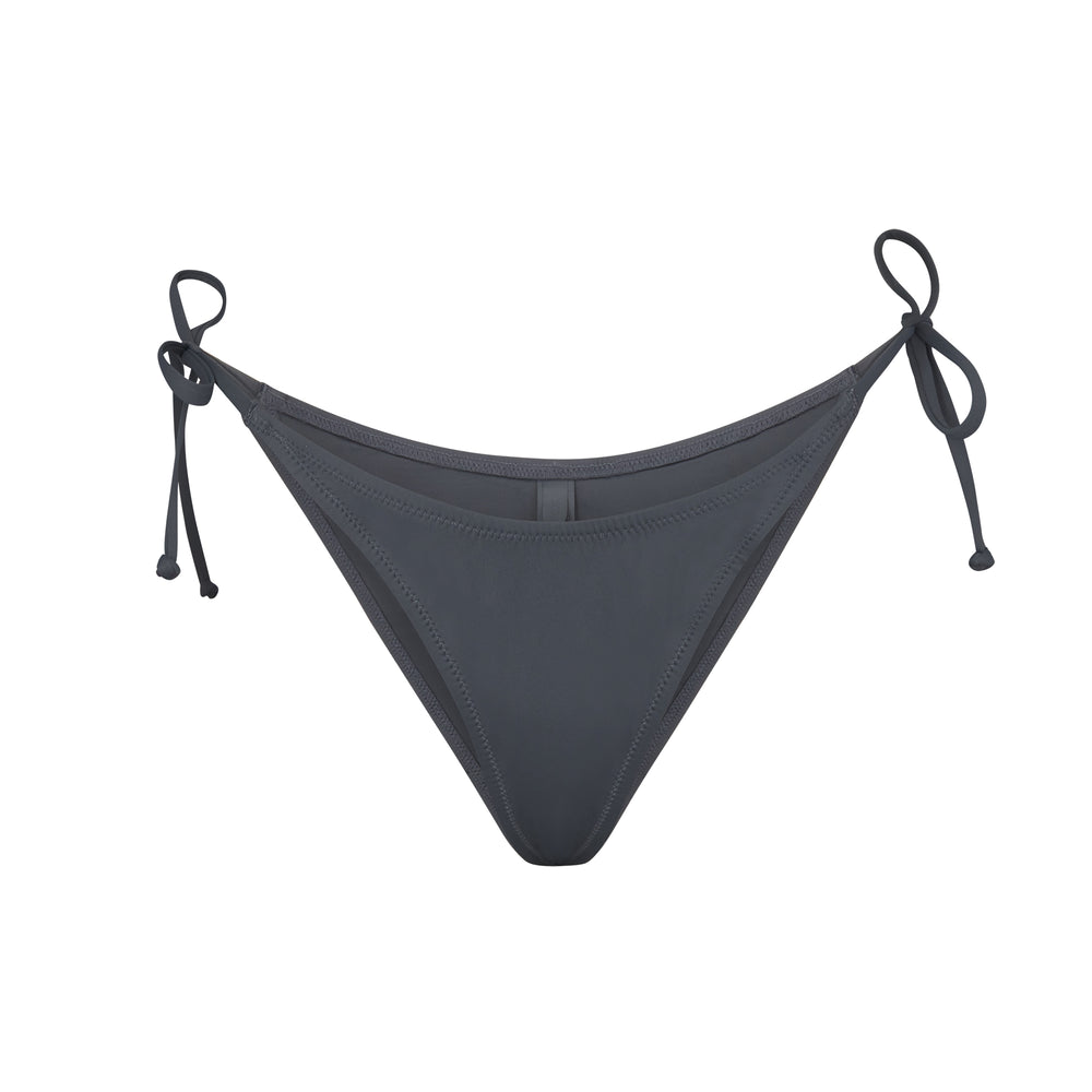 Skims SWIM DIPPED TIE BOTTOMS Two Pieces Tmavo Siva | DBGW-25476