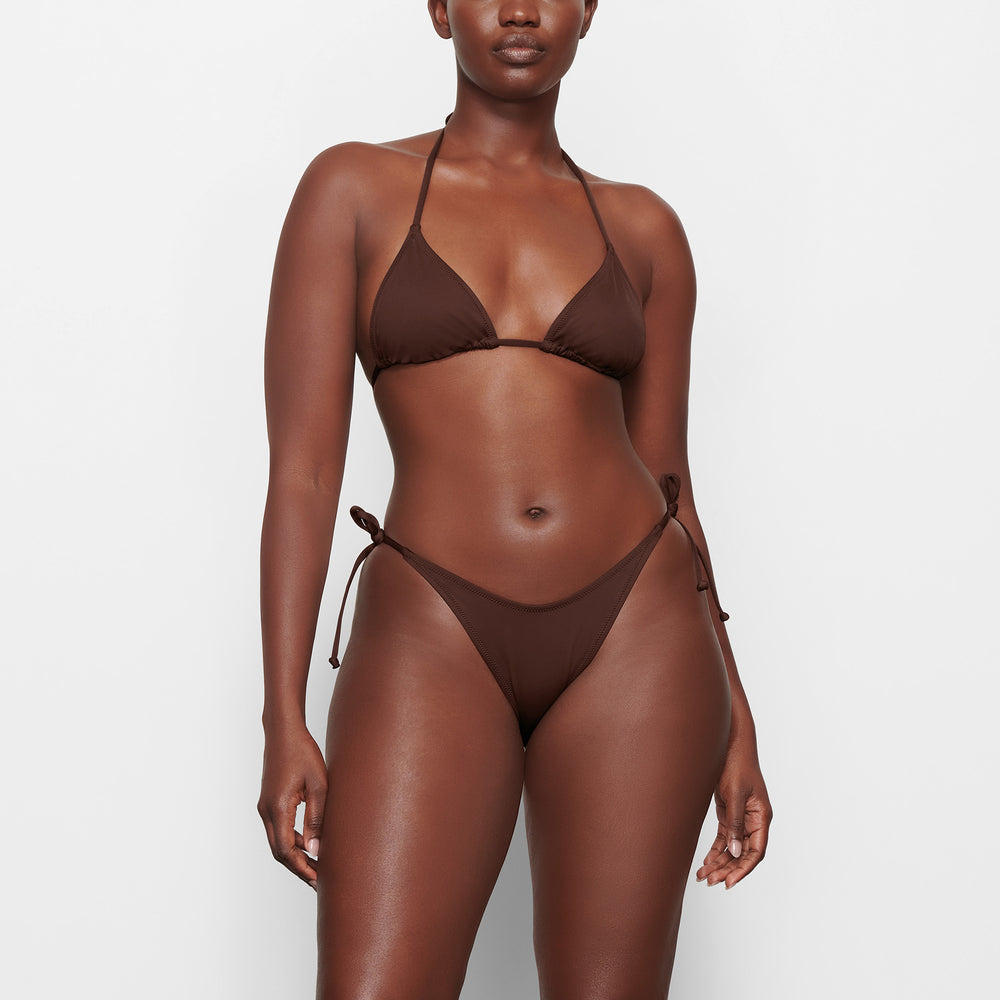 Skims SWIM DIPPED TIE BOTTOMS Two Pieces Čokoláda | GNLD-07541