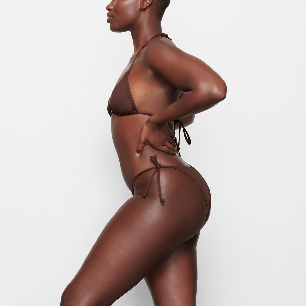Skims SWIM DIPPED TIE BOTTOMS Two Pieces Čokoláda | GNLD-07541