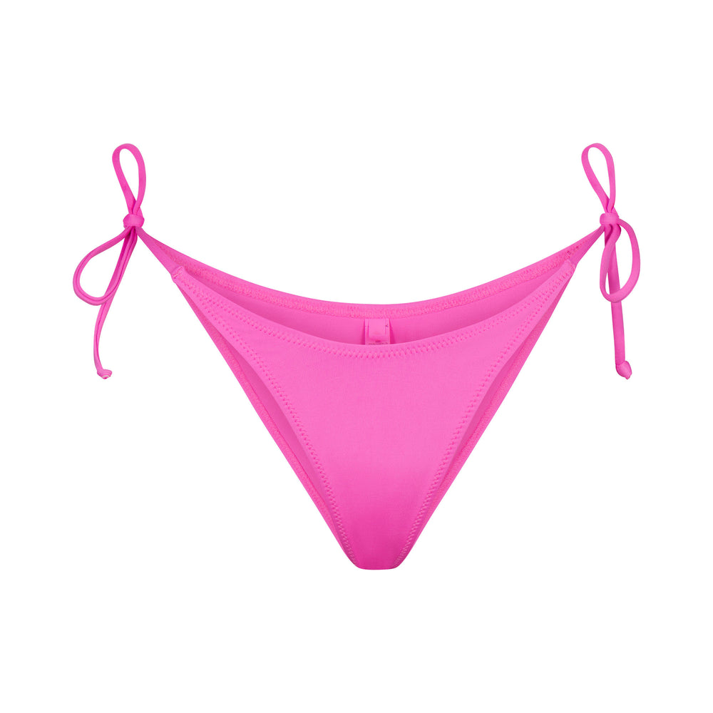 Skims SWIM DIPPED TIE BOTTOMS Two Pieces Ruzove | YGWZ-51384