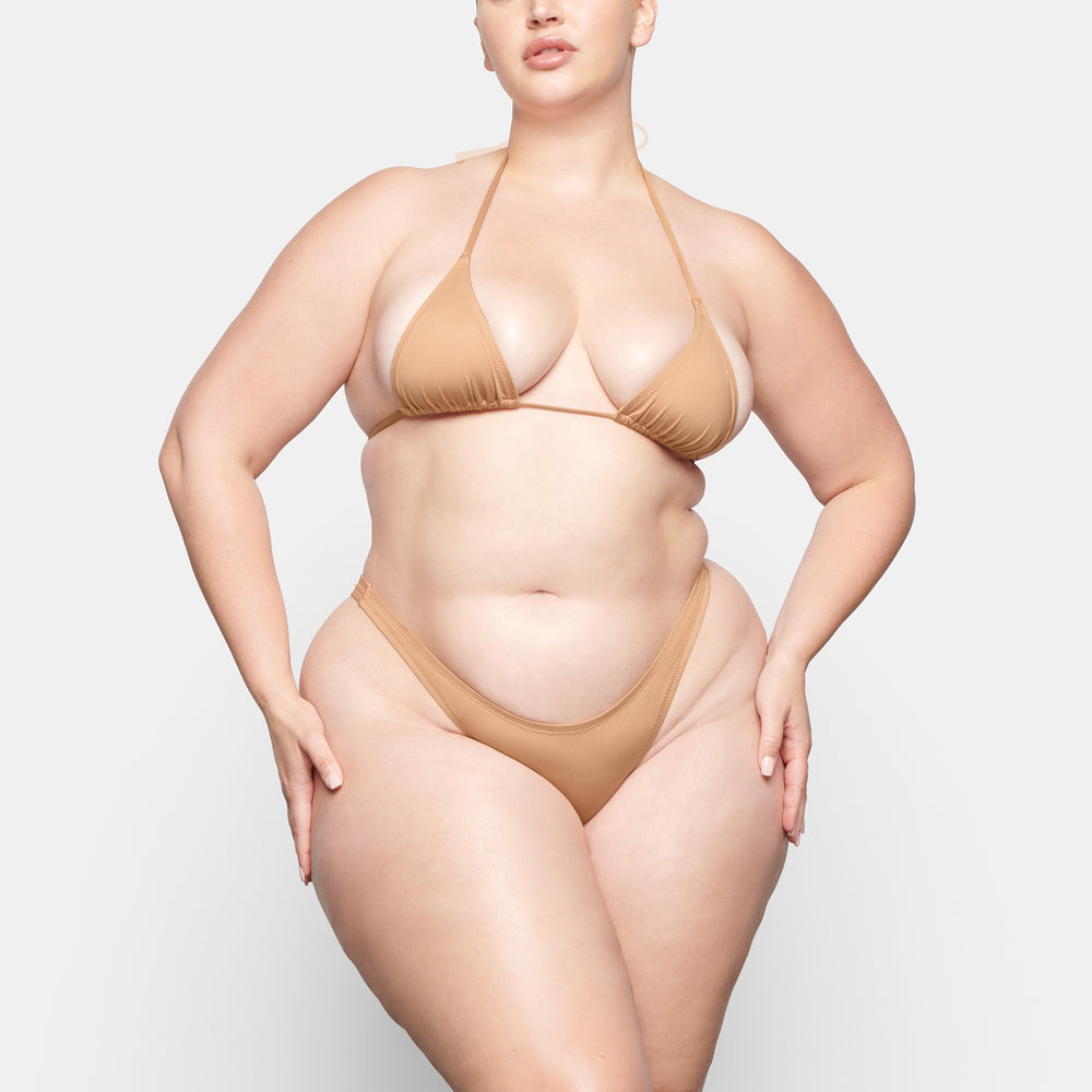 Skims SWIM MICRO TANGA BIKINI BOTTOMS Two Pieces Béžové | SLTO-92806