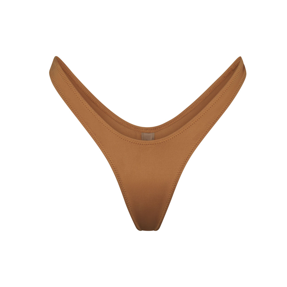 Skims SWIM MICRO TANGA BIKINI BOTTOMS Two Pieces Marhule | ZHGL-26754
