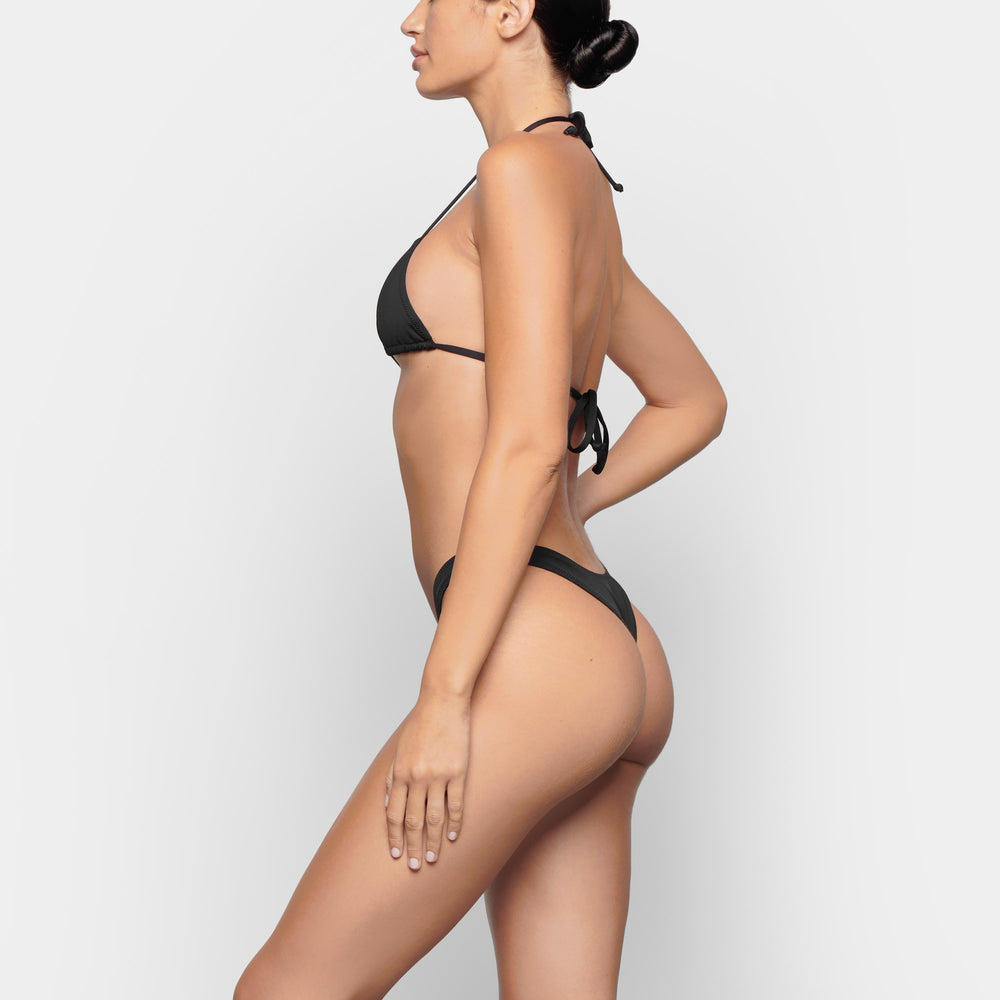 Skims SWIM MICRO TRIANGLE TOP Two Pieces Čierne | BGIQ-10293