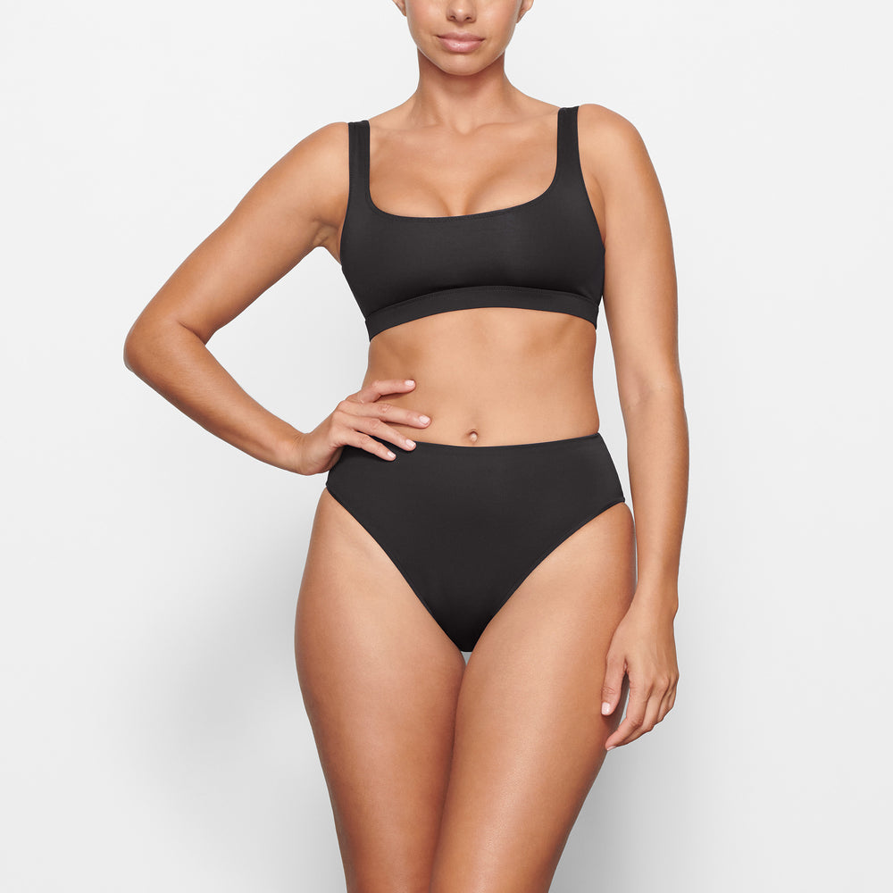 Skims SWIM MID WAIST BOTTOMS Two Pieces Čierne | BVHY-13852