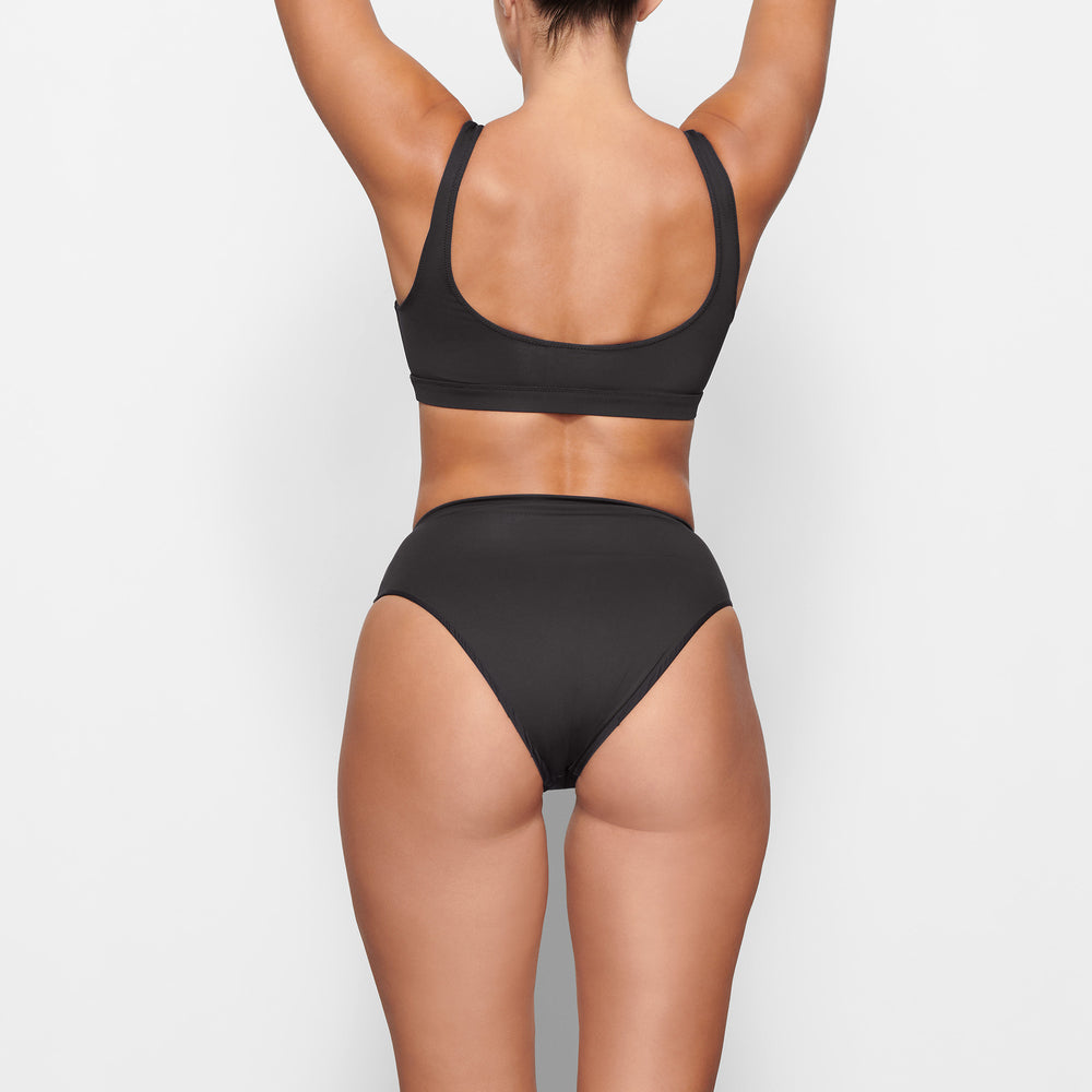 Skims SWIM MID WAIST BOTTOMS Two Pieces Čierne | BVHY-13852