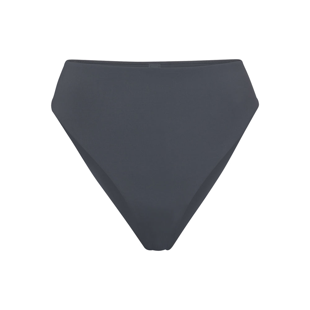 Skims SWIM MID WAIST BOTTOMS Two Pieces Tmavo Siva | EXCB-74958