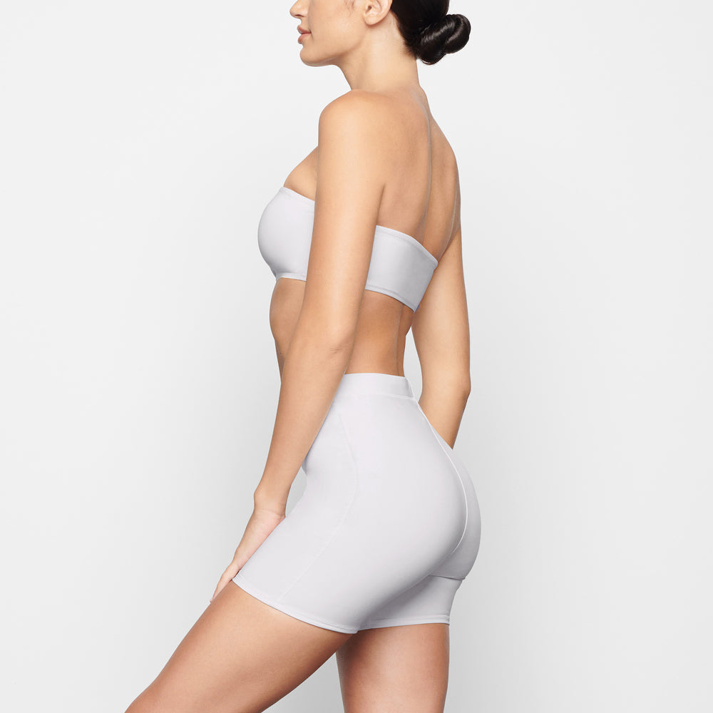 Skims SWIM MID WAIST SHORT Two Pieces Biele | BEXF-57891