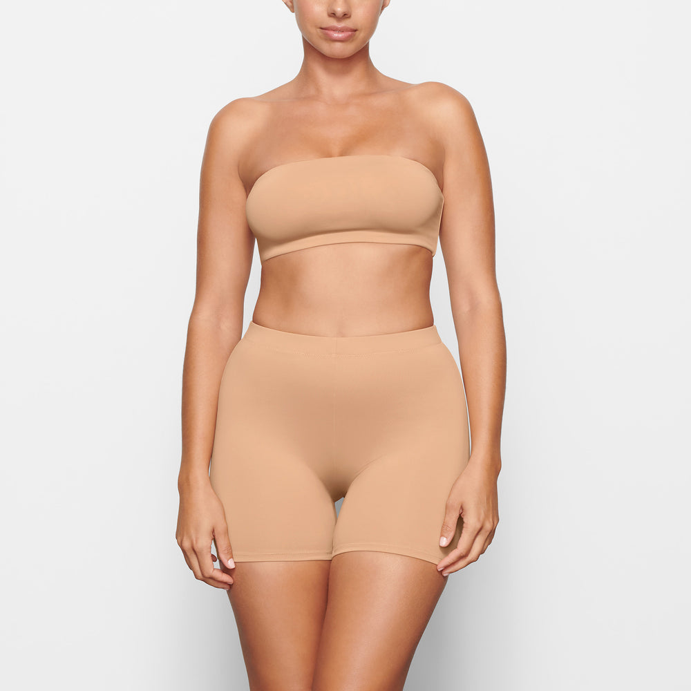Skims SWIM MID WAIST SHORT Two Pieces Béžové | XKSE-76085