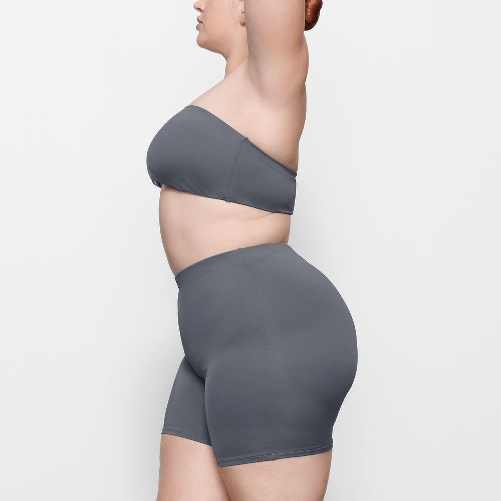 Skims SWIM MID WAIST SHORT Two Pieces Tmavo Siva | EXOL-98345