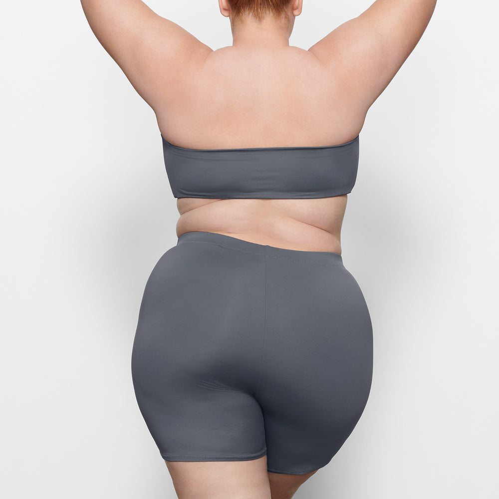 Skims SWIM MID WAIST SHORT Two Pieces Tmavo Siva | EXOL-98345