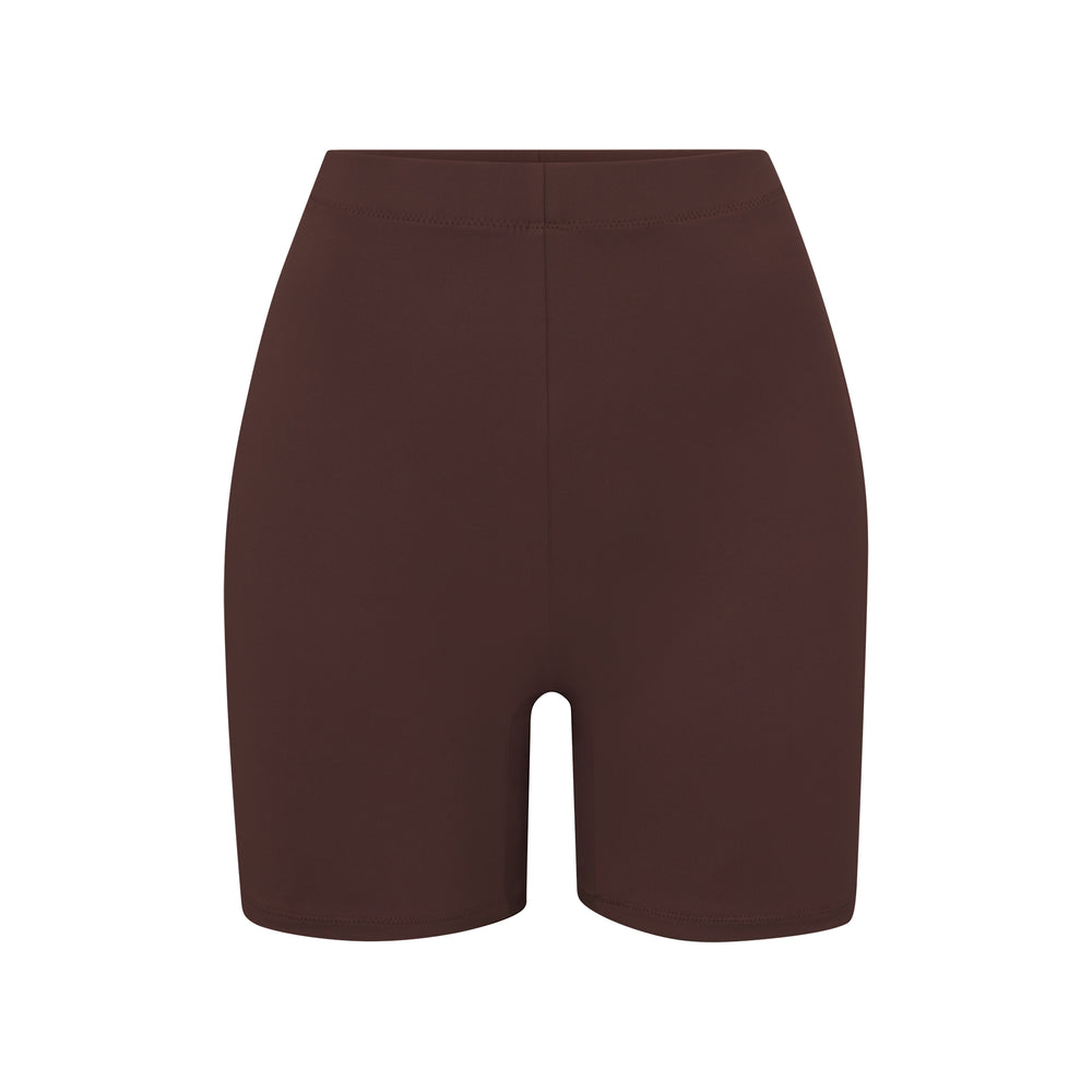 Skims SWIM MID WAIST SHORT Two Pieces Čokoláda | LMFV-19265